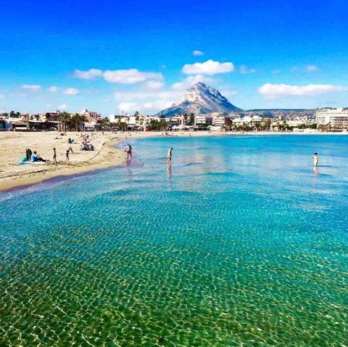 Arenal Dream Javea, Luxury Beach Apartment Dış mekan fotoğraf